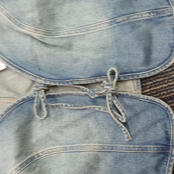 NWT Wild Fable | blue jeans vest XXL - Picture 3 of 6